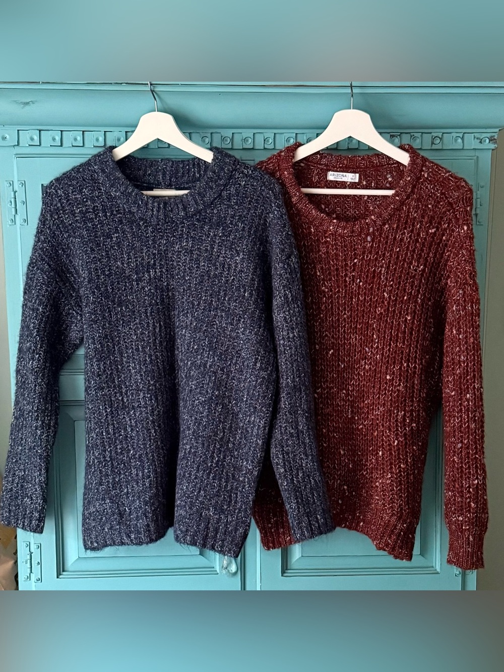 Women's Bundle of Two Crewneck Sweaters